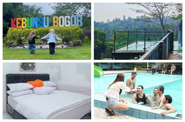 Villa Kebunsu Bogor yang berada di Kampung Sukajadi, Desa Tamansari, Kecamatan Tamansari, Kabupaten Bogor.