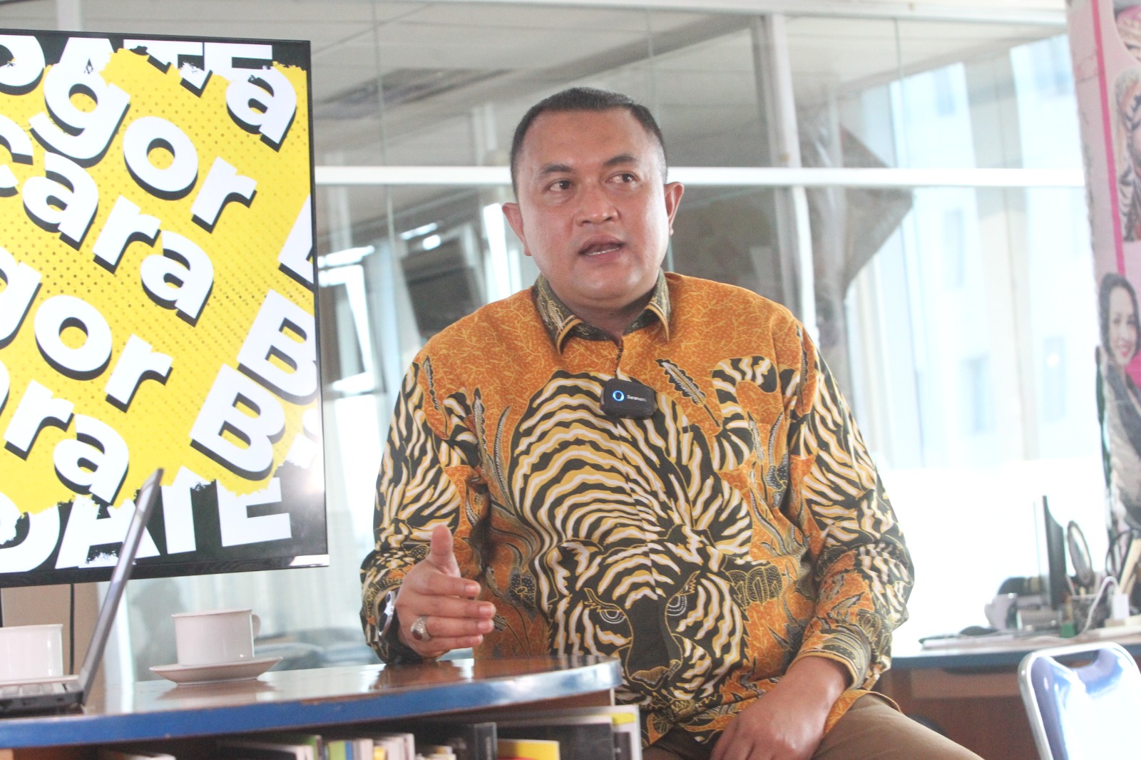 Bacabup Bogor Rudy Susmanto