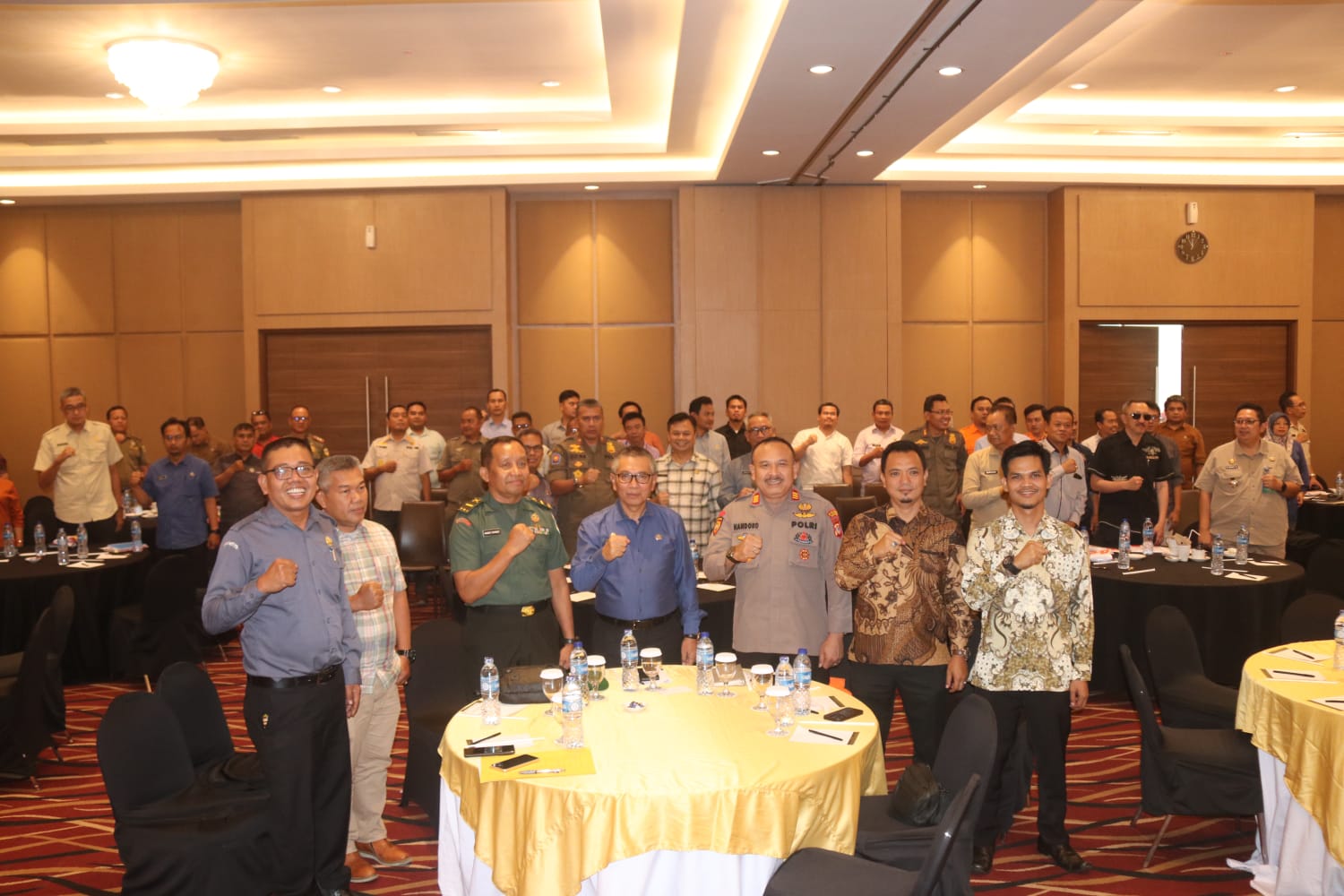 Rapat koordinasi soal kenetralan ASN di Bogor dalam Pilkada.