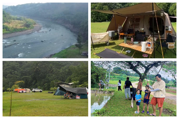 Batoo Farm Adventure dan Batoo Campsite yang berlokasi di Jl. H. Miing, Desa Karihkil, Kecamatan Ciseeng, Kabupaten Bogor, Jawa Barat.