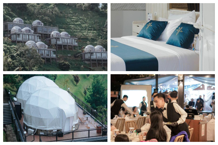 Damar Langit Resort yang berlokasi di Jalan Batu Sapi, Desa Batu Layang, Kecamatan Cisarua, Kabupaten Bogor, Jawa Barat.