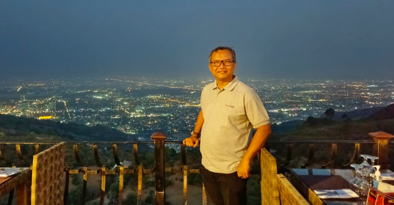 Prof. Dedi Budiman Hakim, Guru Besar Tetap Fakultas Ekonomi dan Manajemen (FEM) IPB University menerangkan tantangan Indonesia pada perdagangan di ASEAN.
