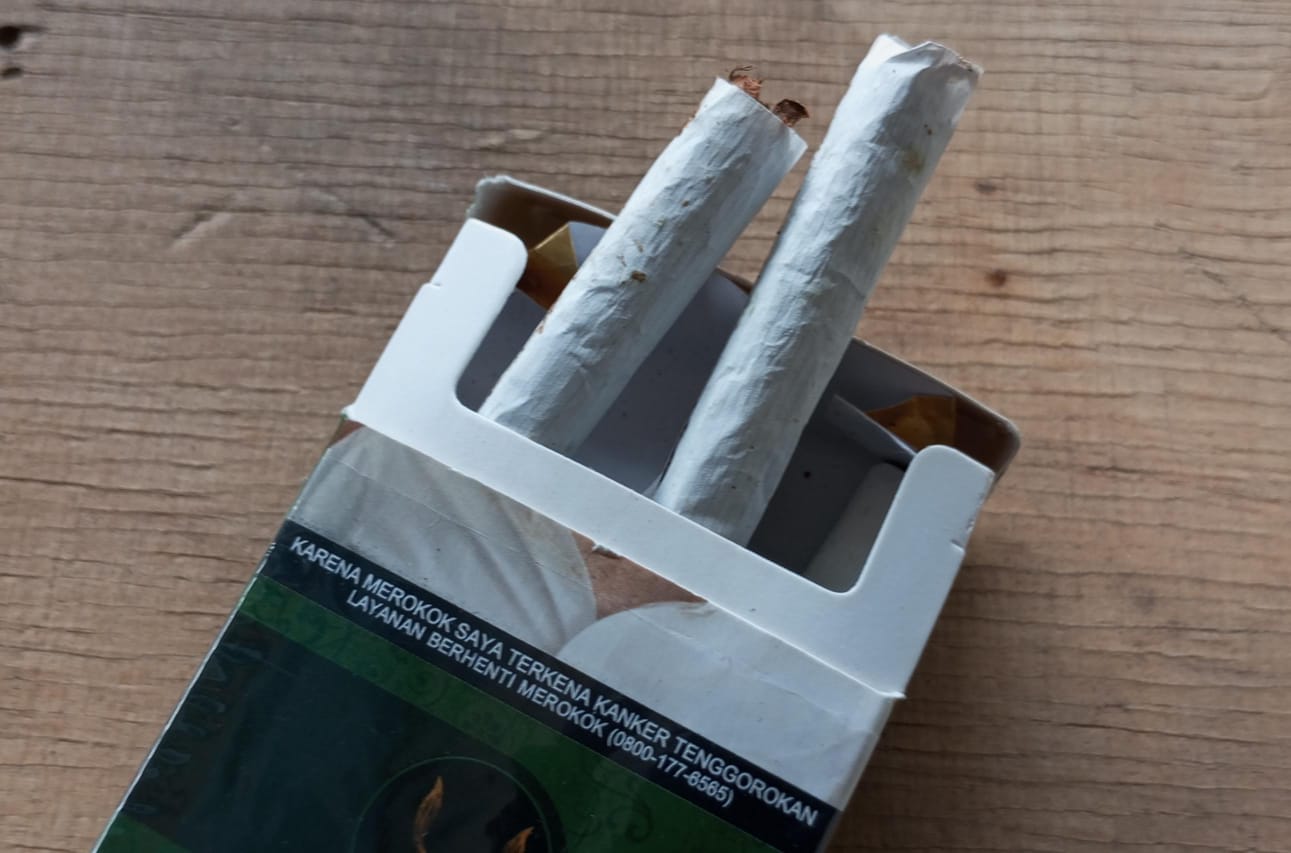 Ilustrasi harga jual eceran rokok naik mulai 1 Januari 2025