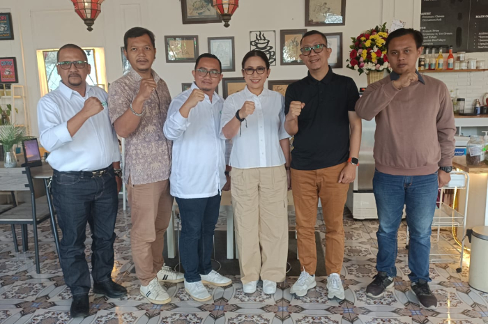 Bakal Calon Wali Kota Bogor Rena Da Frina terus mendapat dukungan.