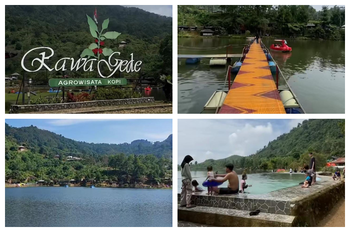 Situ Rawagede yang berada di Kampung Rawagede, Desa Sirnajaya, Kecamatan Sukamakmur, Kabupaten Bogor.