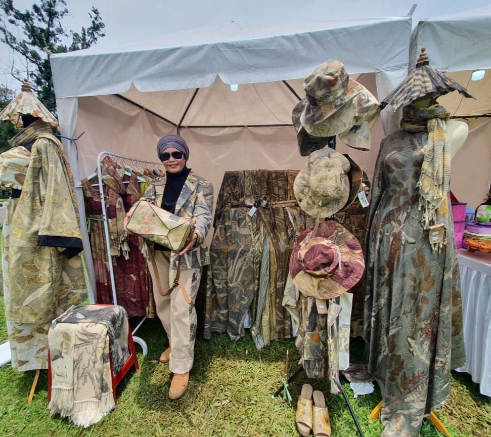 Ilustrasi. Mengenal UMKM Kota Bogor yang Identik dengan Ecoprint