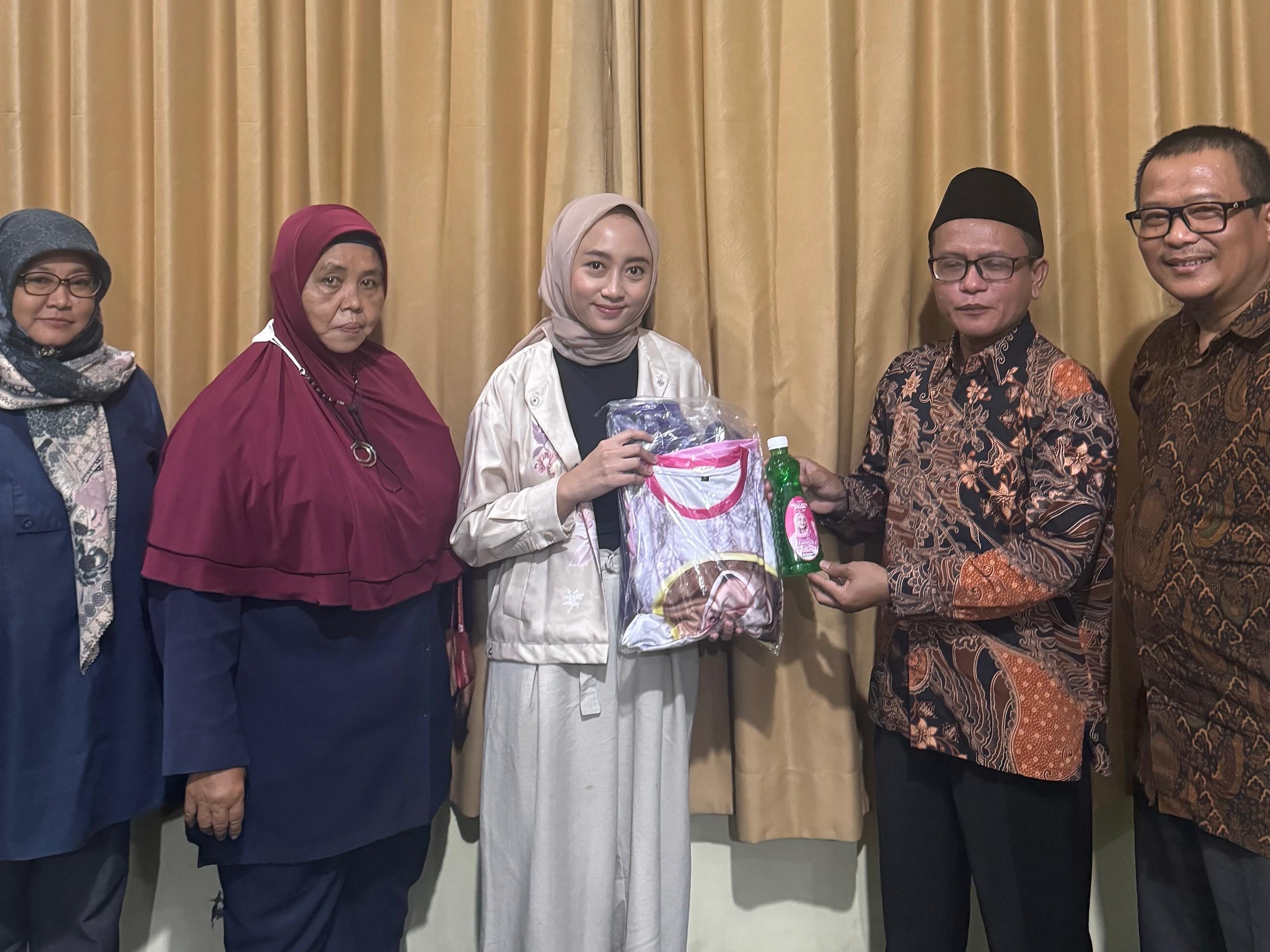 Bakal Calon Walikota Bogor Annida Allivia melakukan silaturahmi ke Kantor PD Muhammadiyah Kota Bogor