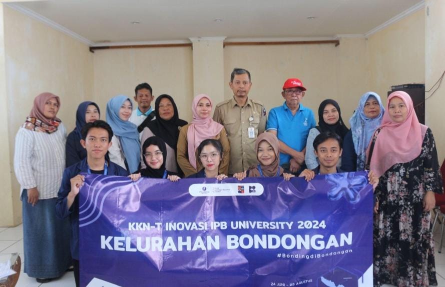 Transformasi Digital UMKM Bondongan Bogor: Mahasiswa IPB Hadirkan Digimakers