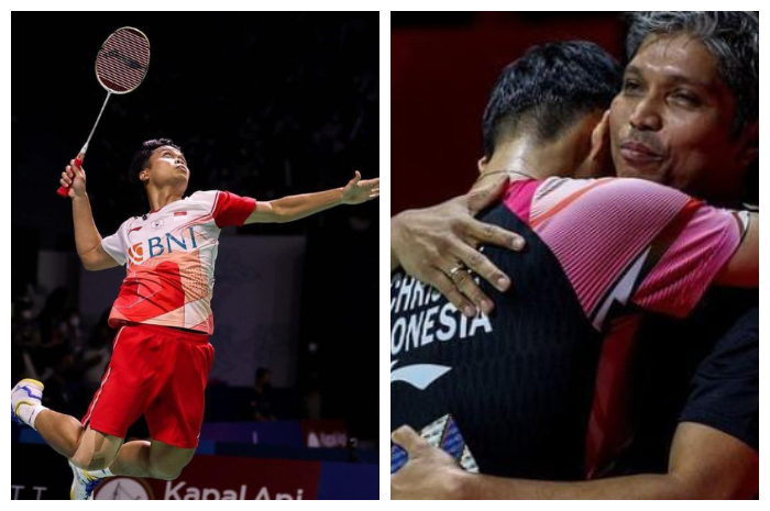 Anthony Sinisuka Ginting dan Jonatan Christie harus angkat koper lebih cepat dan gagal melaju hingga babak 16 besar Olimpiade 2024.