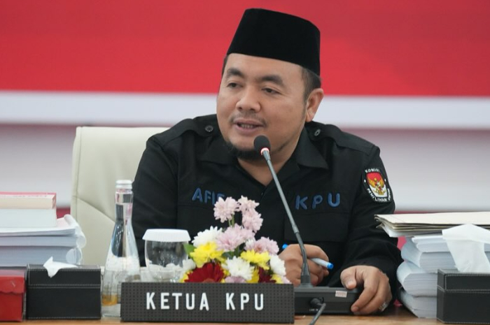 Ketua KPU RI, M. Afifuddin