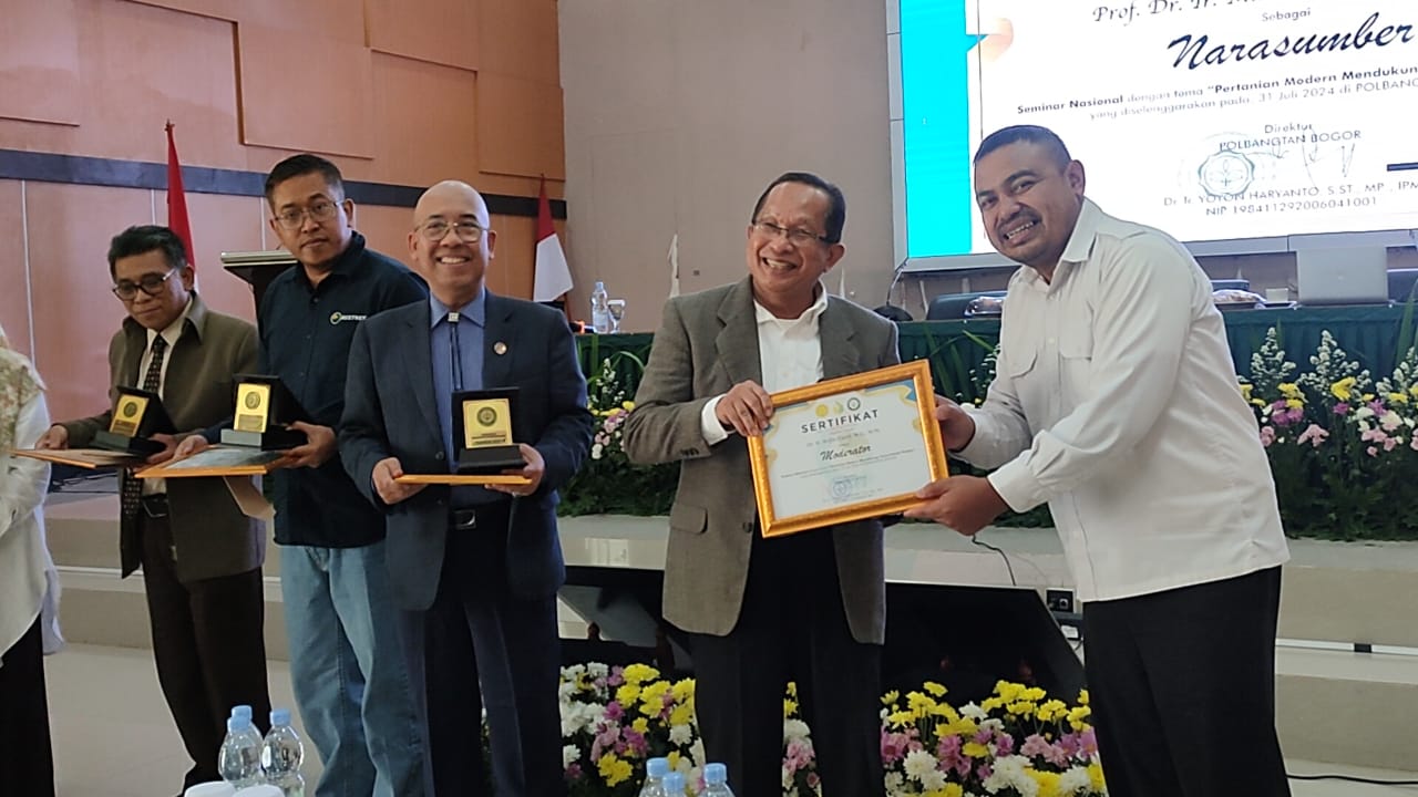 Polbangtan Bogor gelar Seminar Nasional Swasembada Pangan