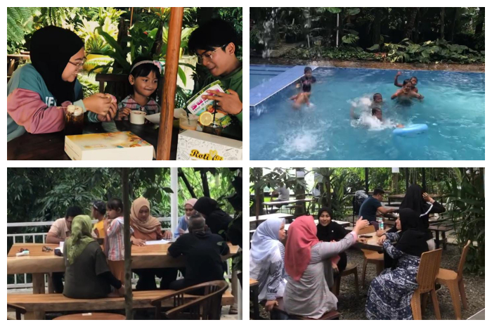 Sevenpine Kitchen yang berada di Jalan Jagakarsa, Kampung Calobak RT 03 Rw 07, Kecamatan Tamansari, Kabupaten Bogor, Jawa Barat.