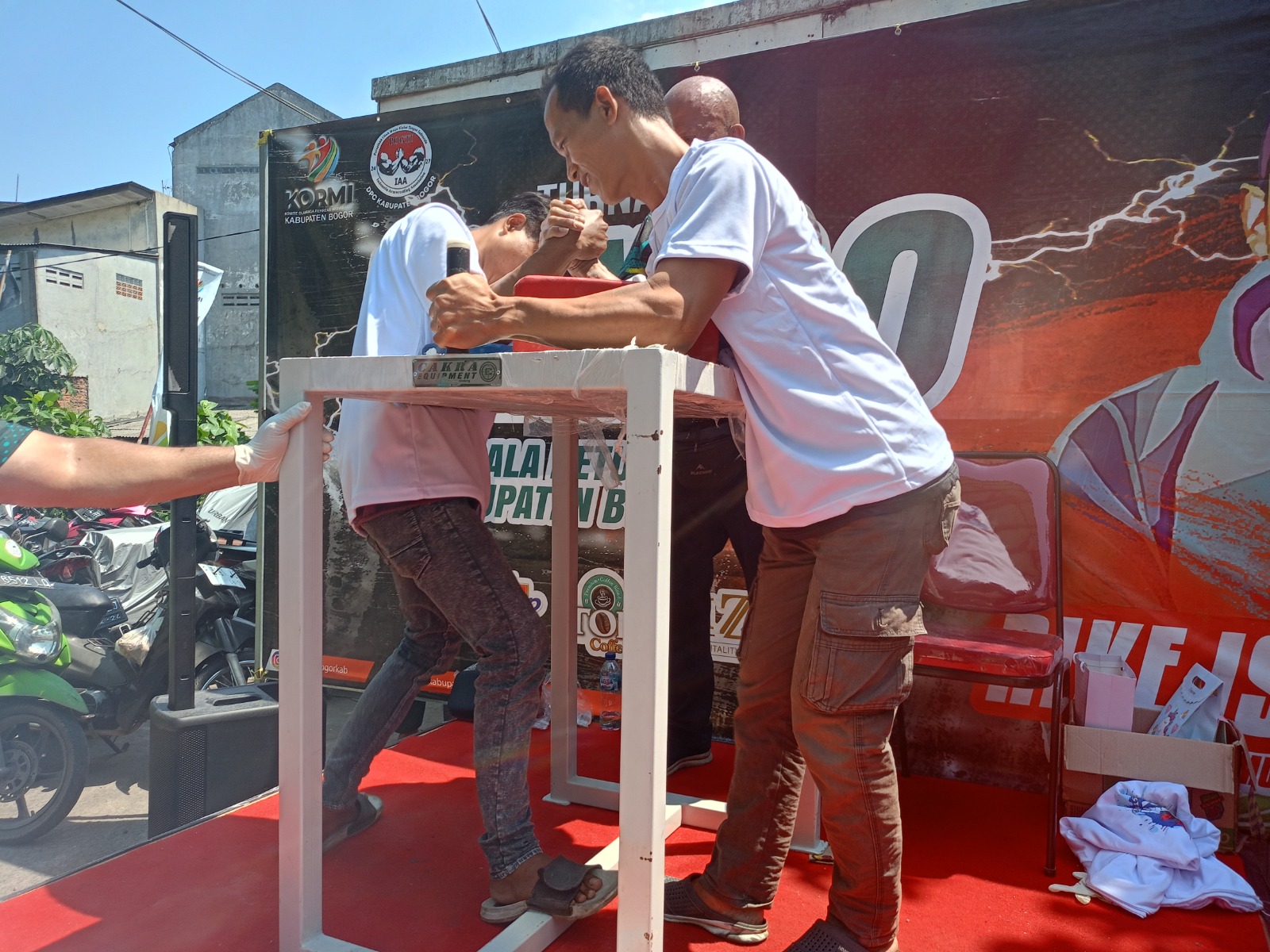 KORMI dan Perumda Pasar Tohaga Bogor jaring atlet panco.
