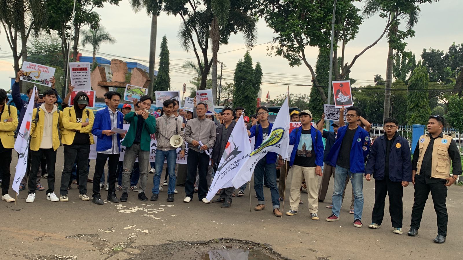 Aliansi BEM Bogor Raya.