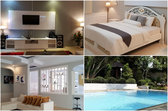 Villa Mandala di Puncak Bogor cocok untuk tempat staycation bersama orang terdekat.