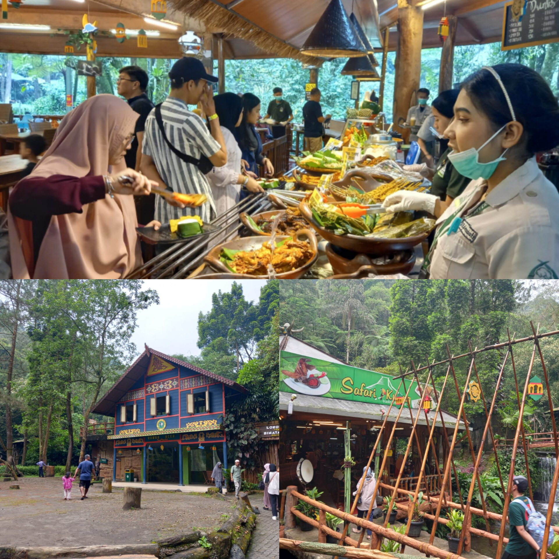 Safari Kuring, Tamam Safari Bogor.