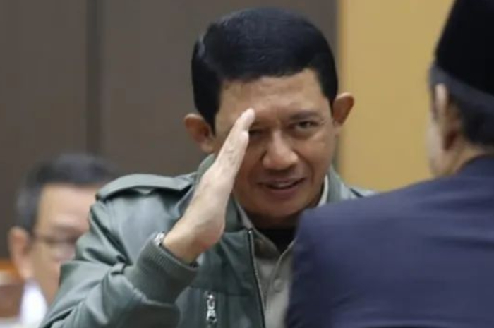 Kepala BNPB, Letjen TNI Suharyanto.