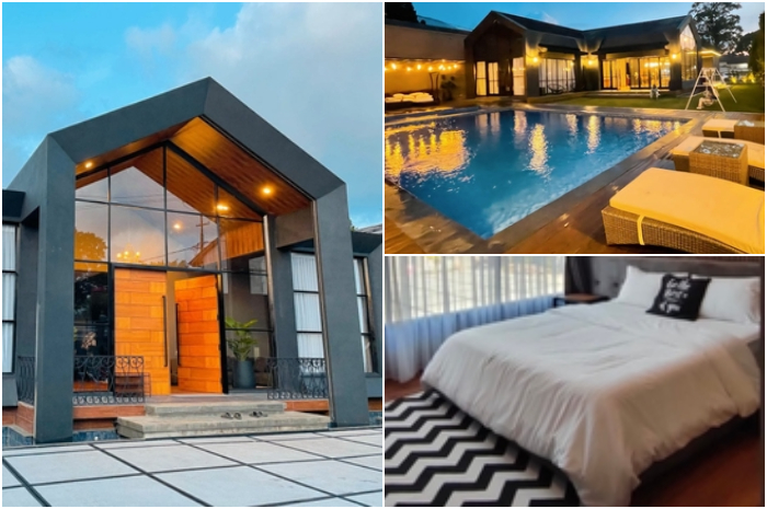 De Black Challet Villa jadi salah satu rekomendasi penginapan di Puncak Bogor.
