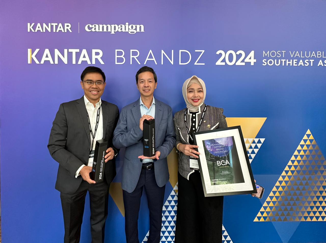 Kantar Nobatkan BCA sebagai Merek Paling Bernilai di Asia Tenggara Tahun 2024
