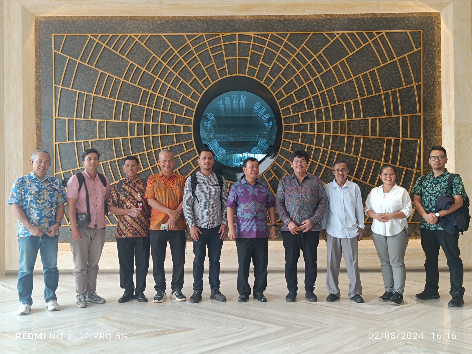 AUJP Kunjungan Dengan Owner Nusantara TV, Nurdin T