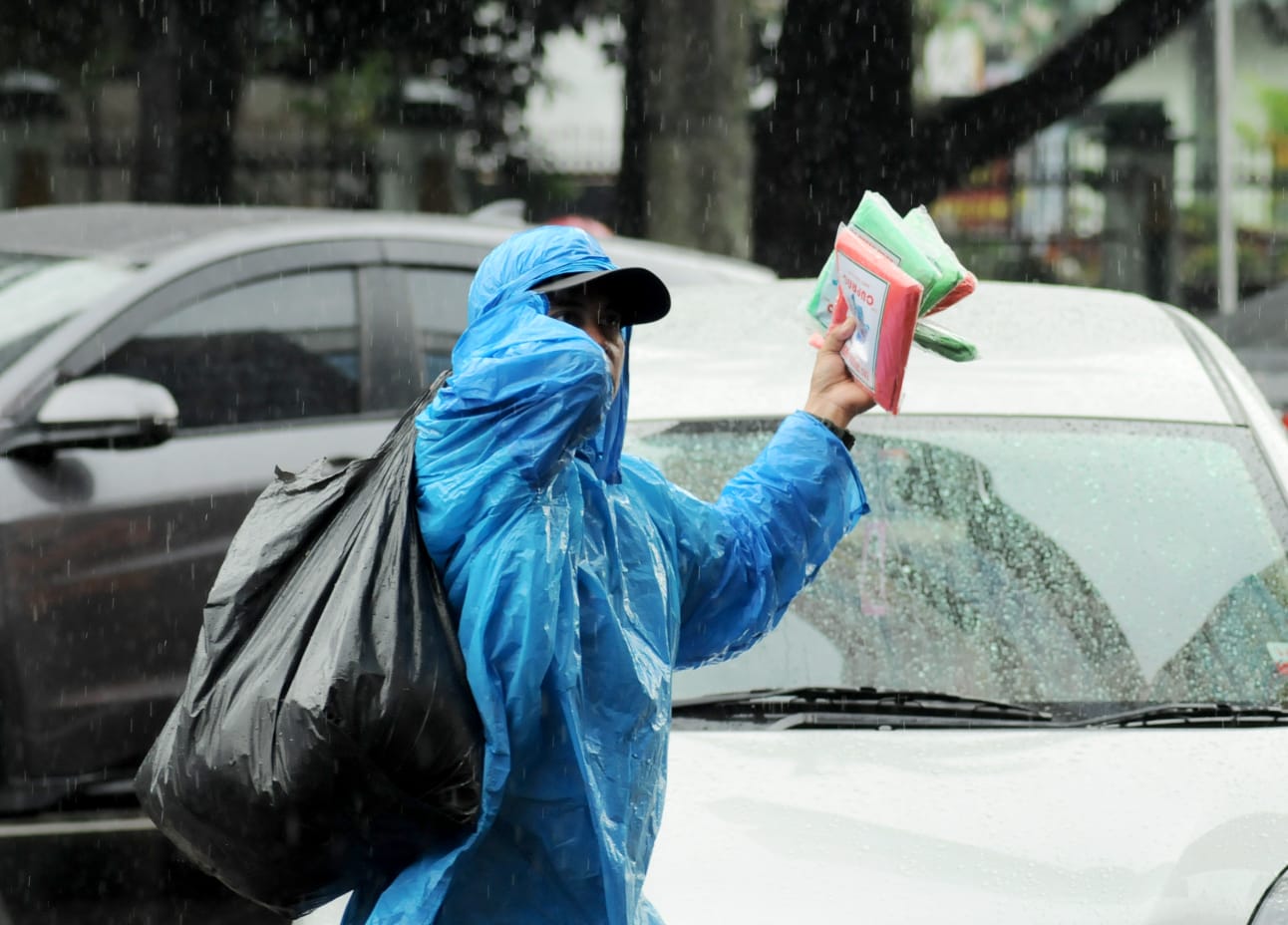 Foto Ilustrasi : musim hujan di Kota Bogor