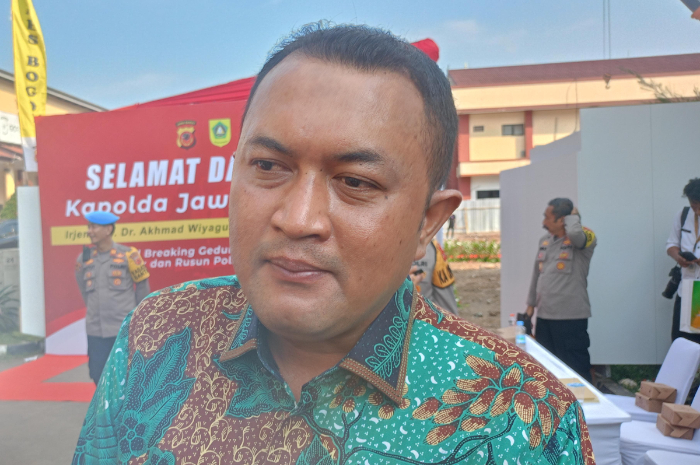 Ketua DPRD Kabupaten Bogor Rudy Susmanto