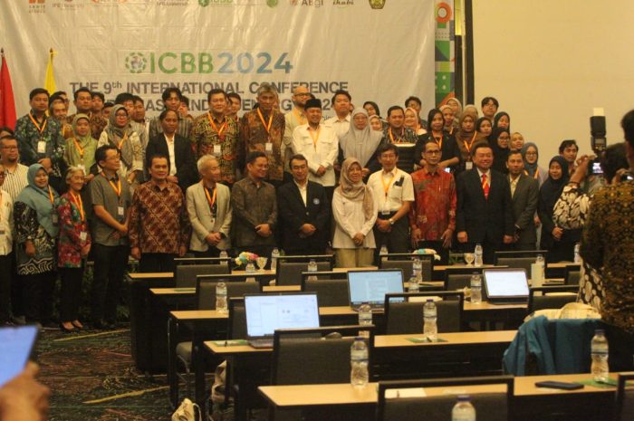 Seminar Internasional ICBB 2024 di ICC Botani Square, Senin (6/8/2024)