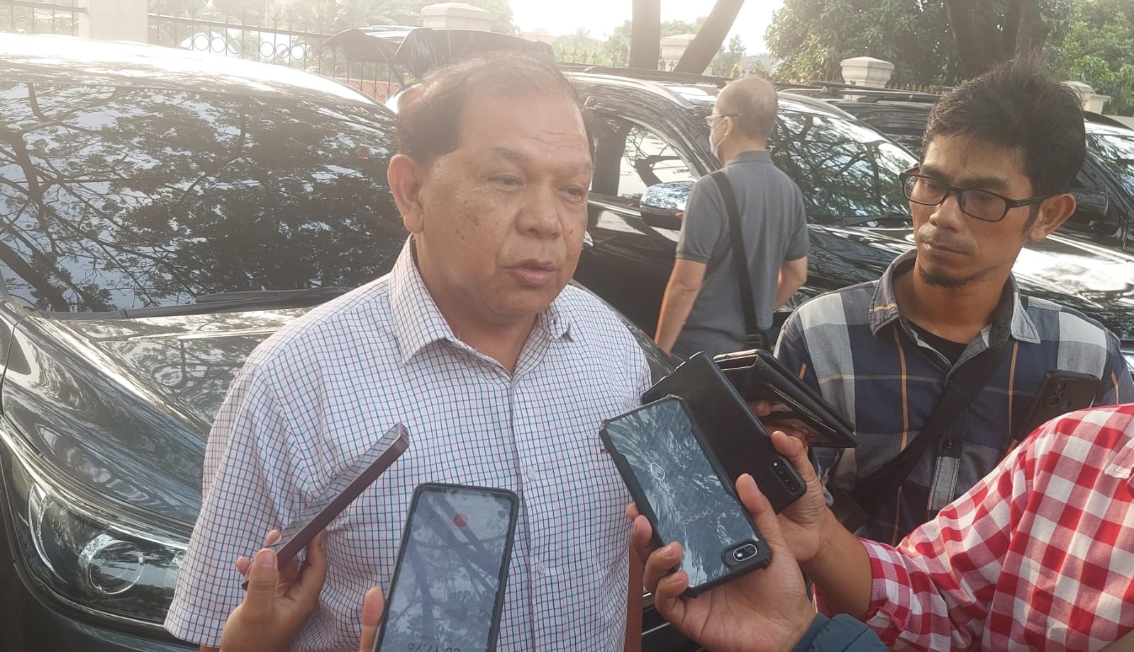 Kuasa hukum terdakwa Bernhard