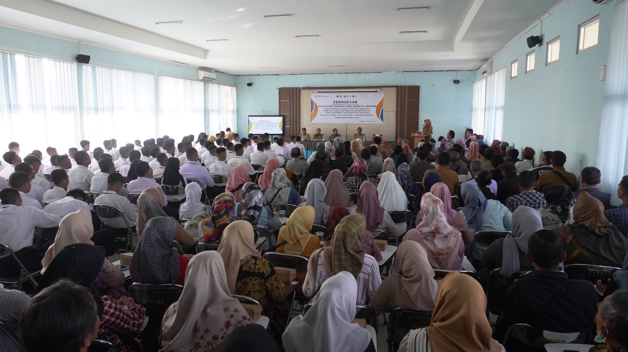 Program Pelatihan Bahasa dan Budaya Jepang Tahun 2024.