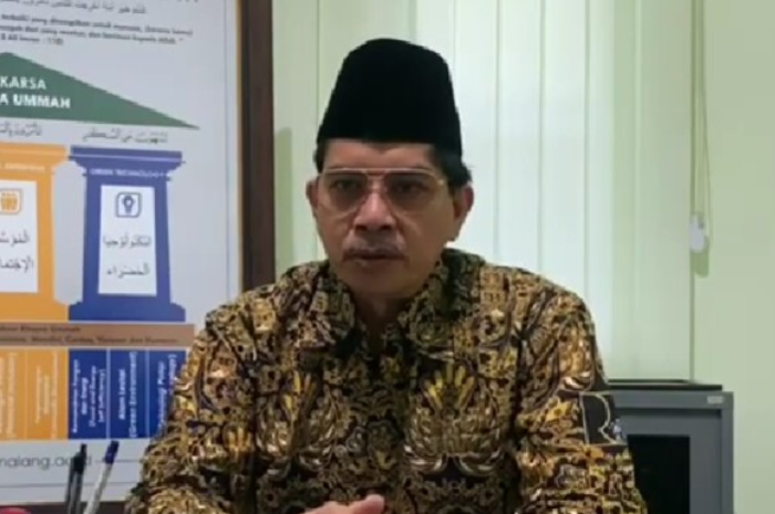 Wakil Sekjen PBNU Gus Imron Rosyadi Hamid.