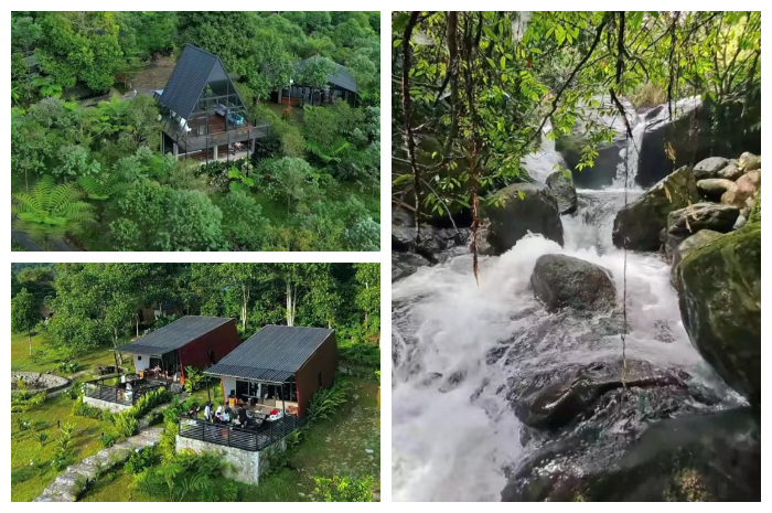 Bukit Bentang Land, yang berlokasi di Jl. Rawa Geude, Desa Sinarjaya, Kecamatan Sukamakmur, Kabupaten Bogor, Jawa Barat.