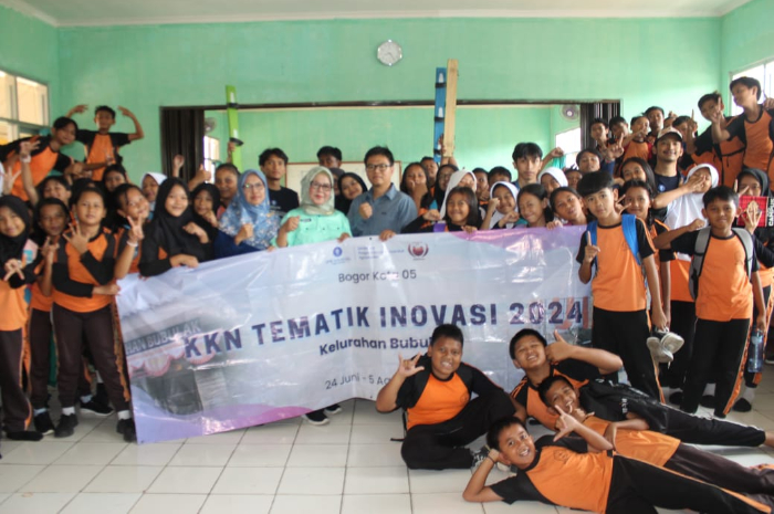Kegiatan edukasi digital&nbsp;di SDN Bubulak 1 Kelurahan Bubulak, Kecamatan Bogor Barat, Kota Bogor