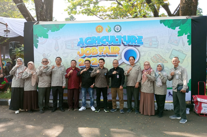 Pameran dan Jobfair Agriculture Polbangtan Bogor.
