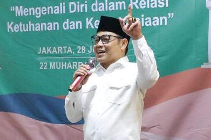 Wakil Ketua DPR RI/ Ketum PKB, Muhaimin Iskandar.