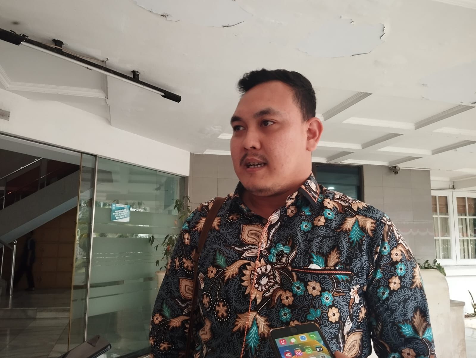 Muhammad Adi Kurnia, Ketua KPU Kabupaten Bogor.