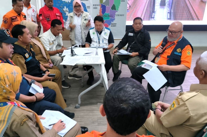 Kegiatan gladi kesiapsiagaan bencana