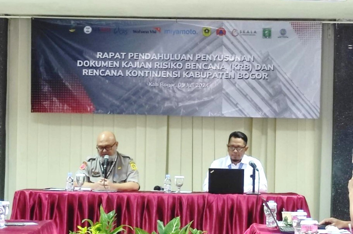 Kegiatan penyusunan kajian risiko bencana