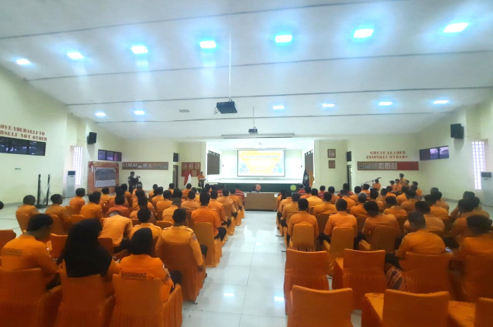 Kegiatan Pelatihan Pertolongan Dasar SAR (Search and Rescue)