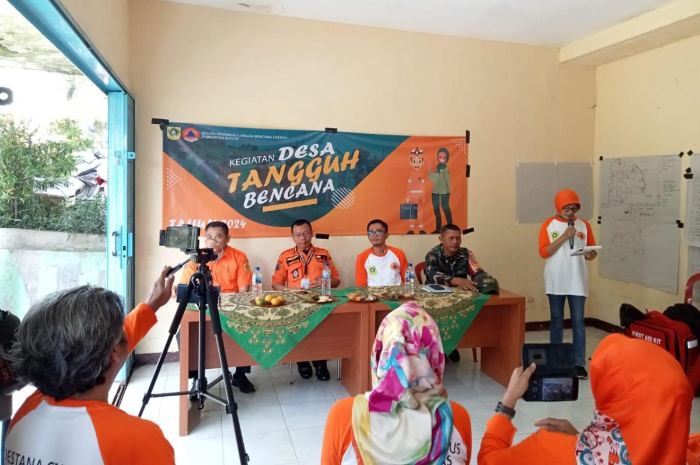 Kegiatan pembentukan penguatan DESTANA di Kecamatan Ciomas