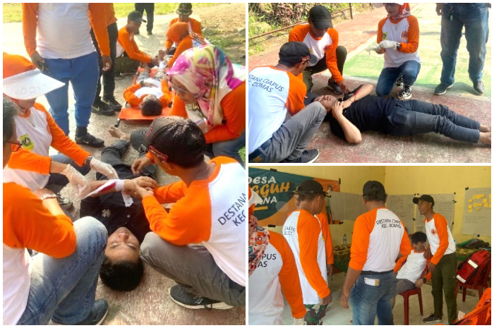 Kegiatan pembentukan penguatan DESTANA di Kecamatan Ciomas