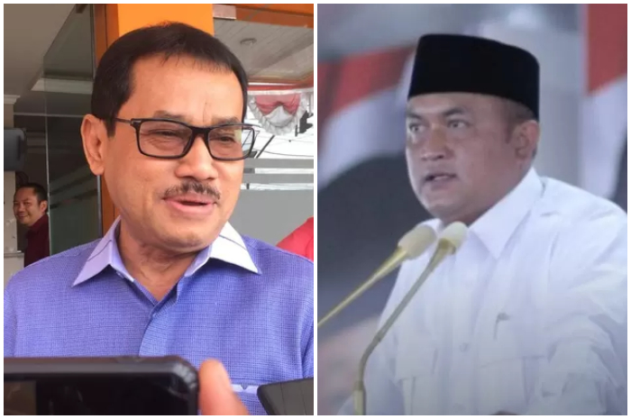 Rachmat Yasin dan Rudy Susmanto