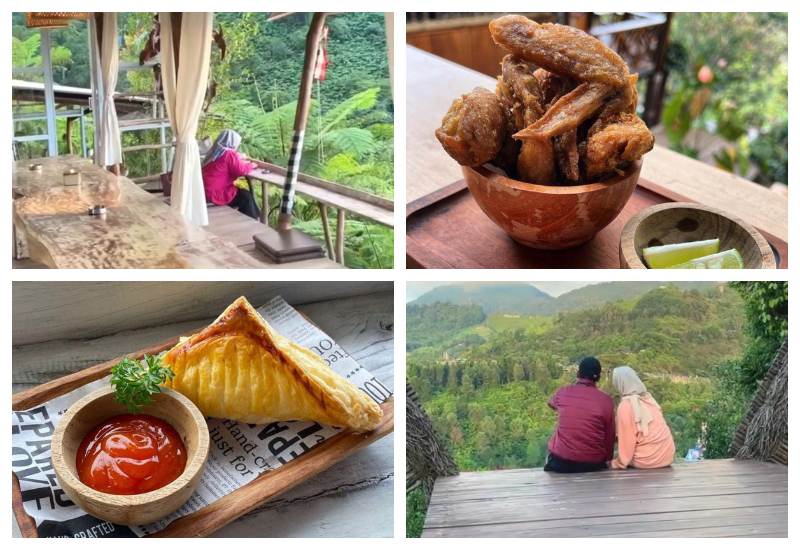 Tropical Deck Puncak, yang berlokasi di Jl. Raya Puncak &ndash; Gadog, Desa Tugu Selatan, Kecamatan Cisarua, Kabupaten Bogor, Jawa Barat.