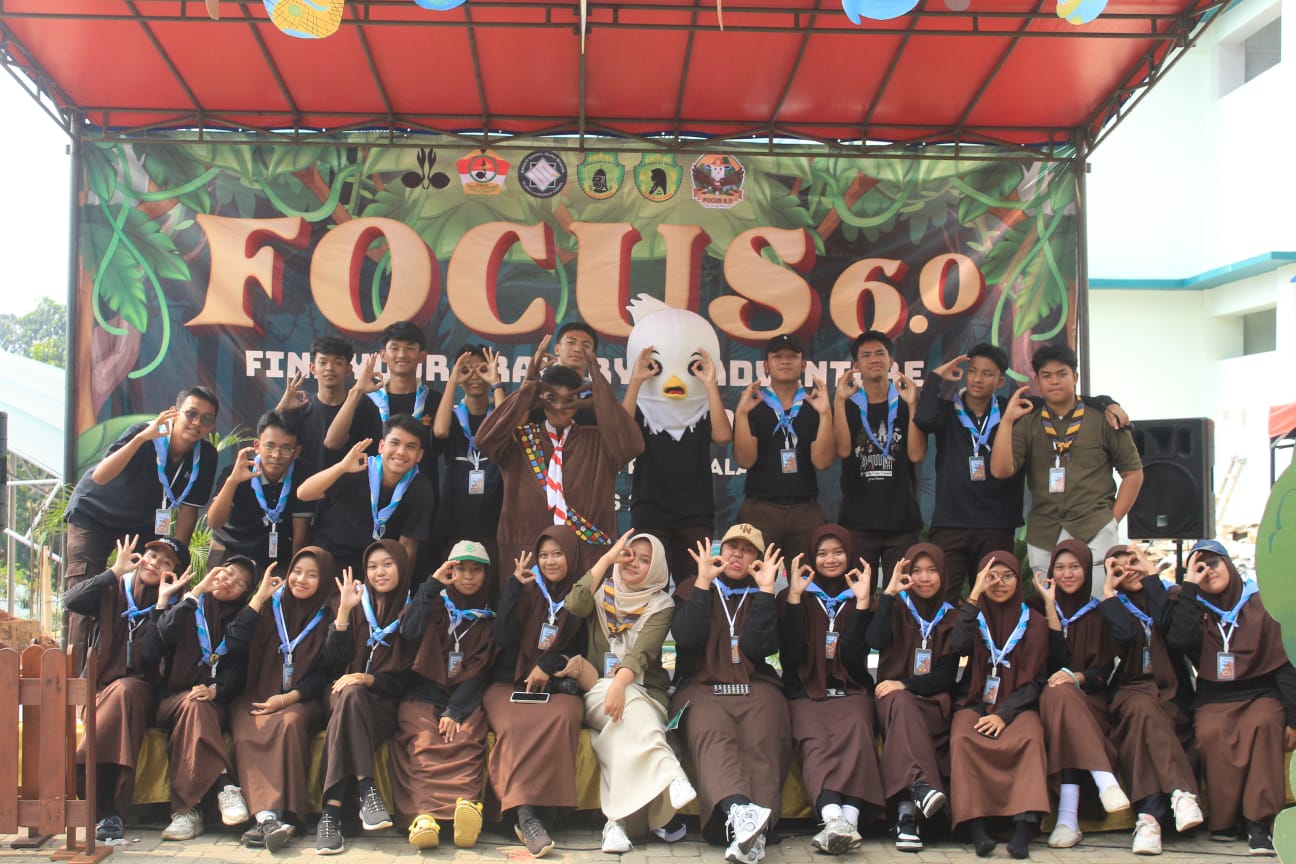 Tingkatkan Kemampuan Kepramukaan, SMAIT Ummul Quro Bogor Gelar Focus 2024