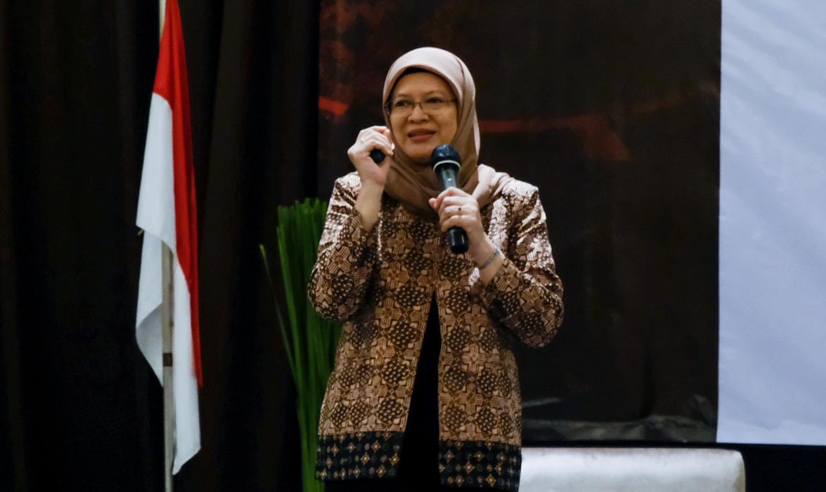 Kepala Biro Komunikasi IPB University Bogor Yatri Indah Kusumastuti