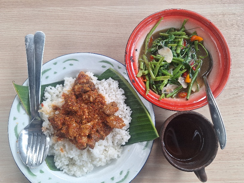 Iga mercon di Togu Tobu Bogor