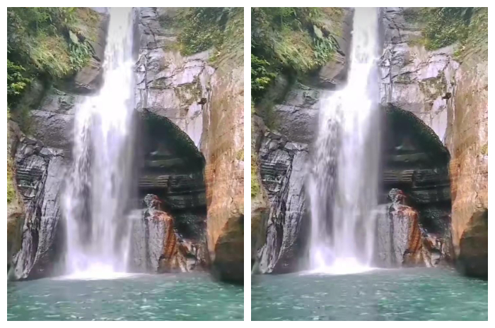 Curug Bubut yang berlokasi di Kampung Sindangkali, Desa Mekarlaksana, Kecamatan Cikadu, Cianjur Selatan, Kabupaten Cianjur, Jawa Barat.