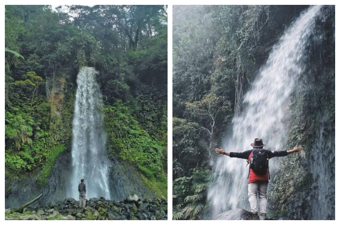 Curug Cibeureum masuk kawasan wisata Puncak, perbatasan Kabupaten Bogor dan Cianjur, tepatnya di Desa Cilember, Kecamatan Cipanas, Kabupaten Cianjur, Jawa Barat 43253.
