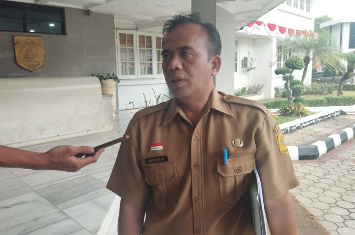 Agus Fauzi, PLT Kepala Dinkes Kabupaten Bogor