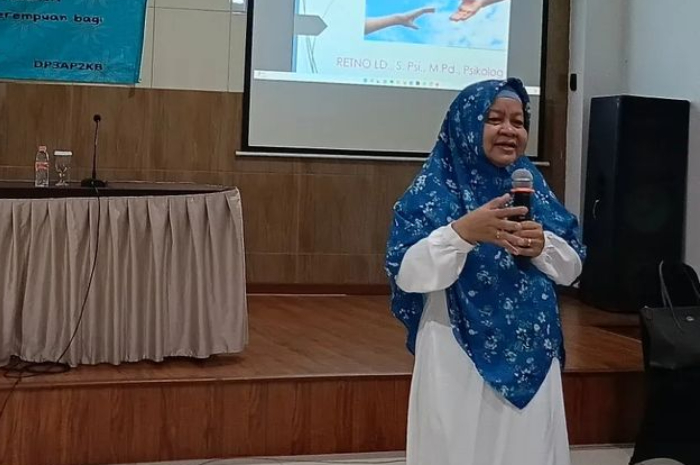 Kepala Biro Psikologi Rumah Cinta, Retno Lelyani Dewi.