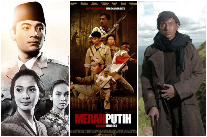Film perjuangan yang seru untuk ditonton saat Hari Kemerdekaan RI.